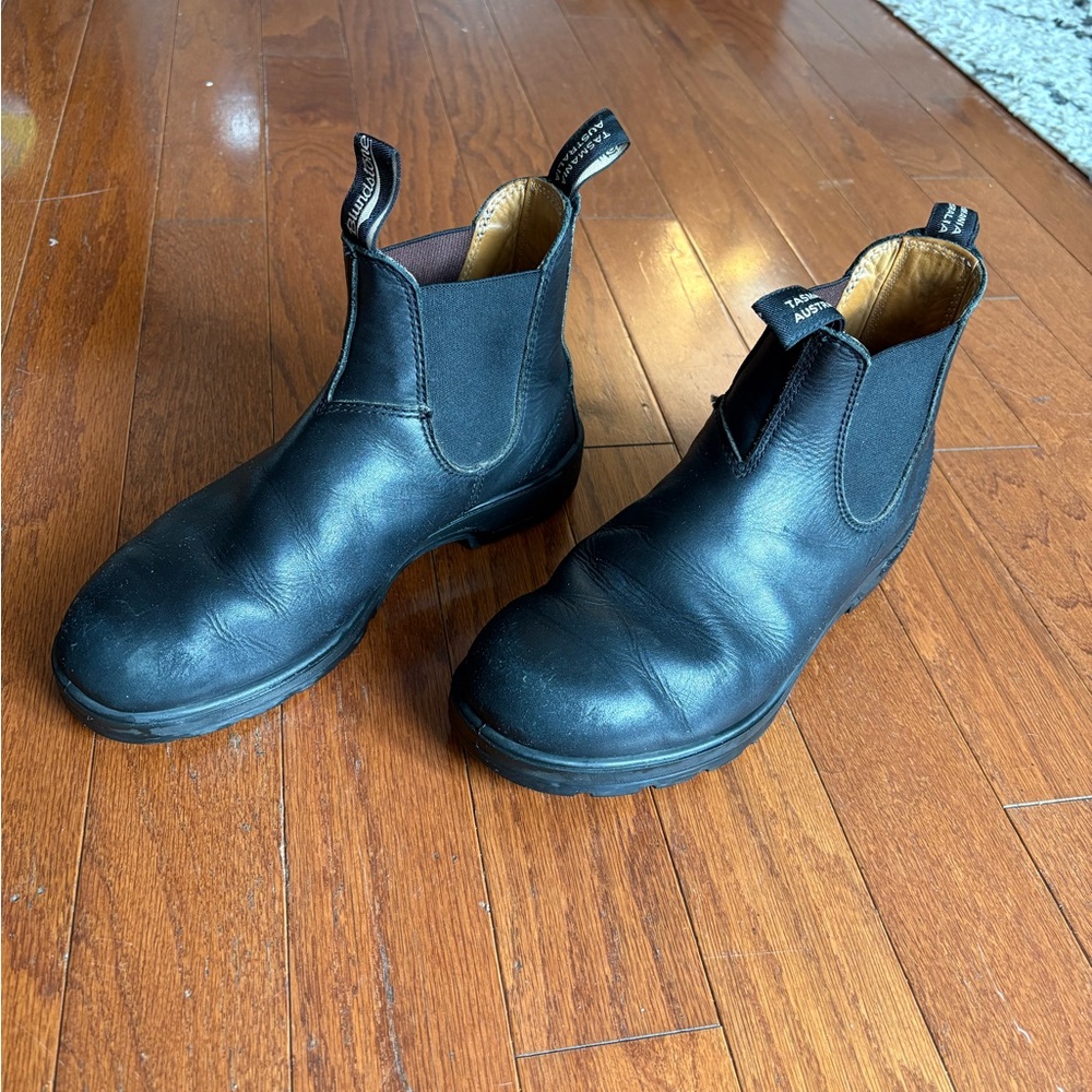 Blundstone #558 Black Chelsea Boots